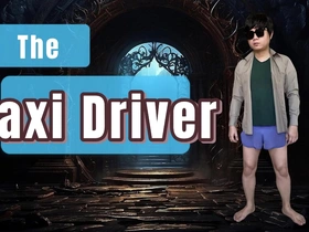 A sexy and charming man with an average penis gets his BDSM and edging fantasies fulfilled by a taxi driver.
