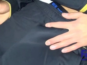 Gay amateur’s wild night in the park: intense ass penetration