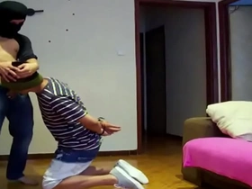 A sexy Asian man is a new submissive in a gay porn video.