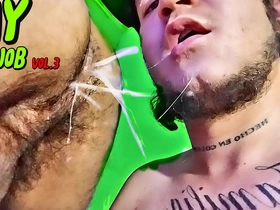 Would you like my ass to suck again? Gay Blowjob 3