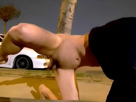 Asian soloboy’s piss and cum fetish scene