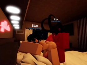 Gay animated sex in Roblox