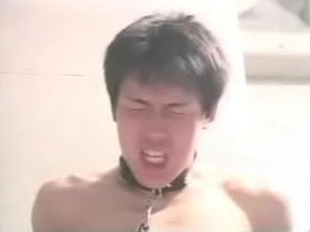 Steamy scene with a Chinese hunk and Japanese stud