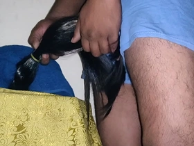 Long hair and hairy redhead gets a soloboy’s attention.
