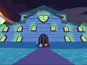 This Halloween, we are going to explore the haunted brothel in a hentai game called PornPlay. Episode 1: Gloryhole double fun