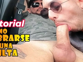 Gay cop pulls over and gives a blowjob in exchange for a ticket