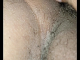 Egyptian gay man enjoys anal sex with a dildo