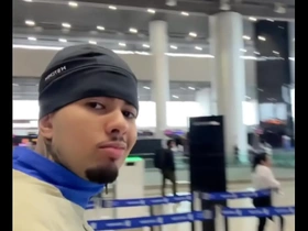 Ae Ryu, the MVP runner, in an airport adventure with big tits and big ass amateur fun.