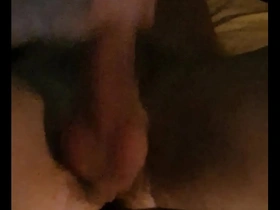 Amateur gay BDSM scene with anal sex and a slutty performer