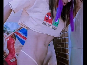 Gay panty play with a sexual twist