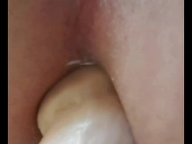 Gay spy films his neighbor and gets off while watching him.