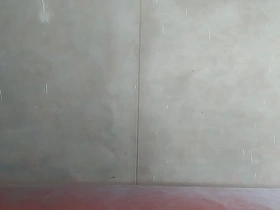 Being alone and naked at work, seeking more daring clients for some exhibitionism.