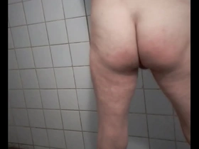 Young gay BDSM with spanking and role play