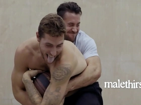 Closeted gay finally finds himself in gay porn videos.
