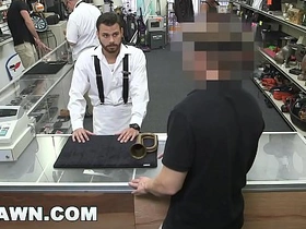 GayPawn: A struggling man with a bad credit score comes to my store for assistance.