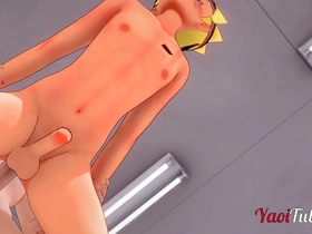 Sasuke and Boruto’s forbidden love: Naruto and Boruto yaoi video