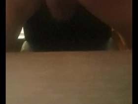 Fun with a big anal toy, a gay mans experience with a monster dildo.