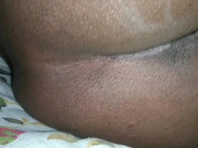 Finger gape action in gay porn video