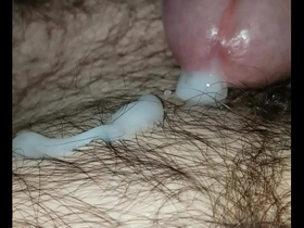 Solo boys masturbation ends up in a great climax