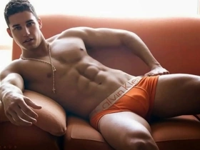 Hot and sexy men enjoying themselves on the weekend.