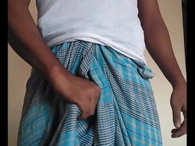 Pretty Asian solo set with natural tits