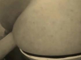 Young and straight twink uses sex toy alone or with his wife.
