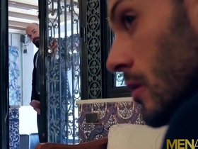 Andy Stars anal scene with bearded gay Max Duro in MENATPLAY