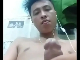 Gay BDSM with Vietnamese slaves and a hot cumshot