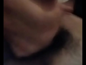 A sexually aroused Asian solo player.