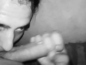 Gay porn update with black and white oral action on May 16, 2024