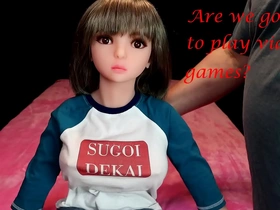 Uzaki and Star-chan enjoy some quality time together in a rather risqué manner.