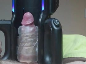 Solo European gay big cock orgasm with sex toys