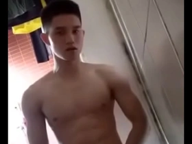 Gay piss fetish with hot Japanese boy