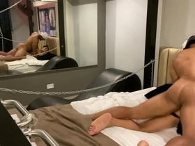 Straight gay cam show with fetish and domination elements