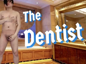 A regular man gets a blow job from a dental patient at a glory hole at a adult store and then they proceed to have sex at the dental clinic.