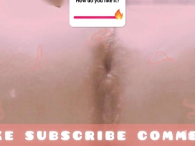 Young Indian gay with black cock in outdoor action in nudist camp