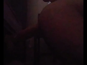 Gay man showing his pussy