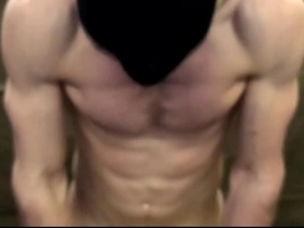 Russian thug humiliates and sexually violates a gay man with dirty talk and facial finish