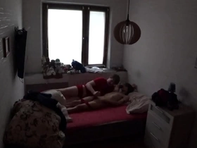 Caught my crypto-gay coworkers in action with a webcam during a sleepover at my house