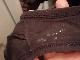 Solo boy’s sexy adventure with dirty panties