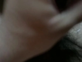 Small Asian cock solo masturbation
