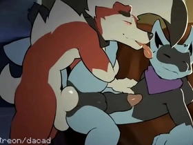 A collection of hot gay furry Yiff content.