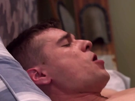 Alexander Maximus in his first gay scene with Princeton Price