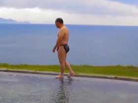 Gay old man’s secret desires