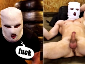 Alpha male dominates and humiliates gay amateur in dirty talk video