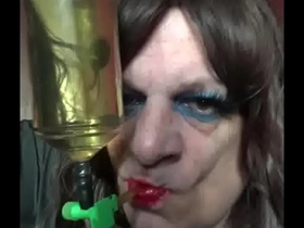 Crossdresser gay Mark Wrights insatiable appetite for piss in bisexual scene