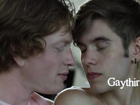 Kyle Connors and Hoss Kado in a taboo gay love affair