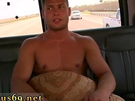 Public gay reality show with hot gay sex and money shots