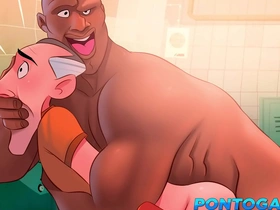Cartoon porn with yaoi theme: Basketball Star’s Best Moments