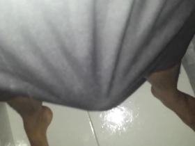 Hot and horny Colombian hunk gets a facial in this video.